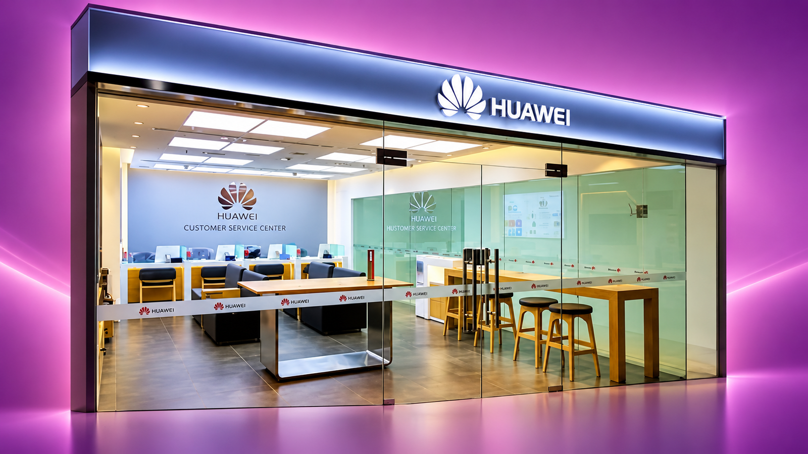 Huawei Customer Service Center